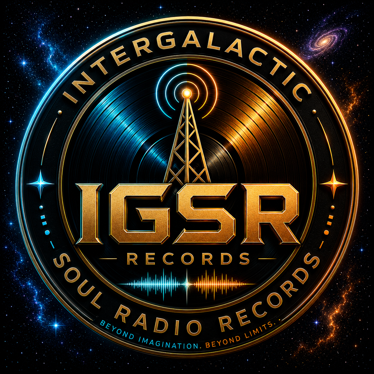 InterGalactic Soul Radio Records emblem