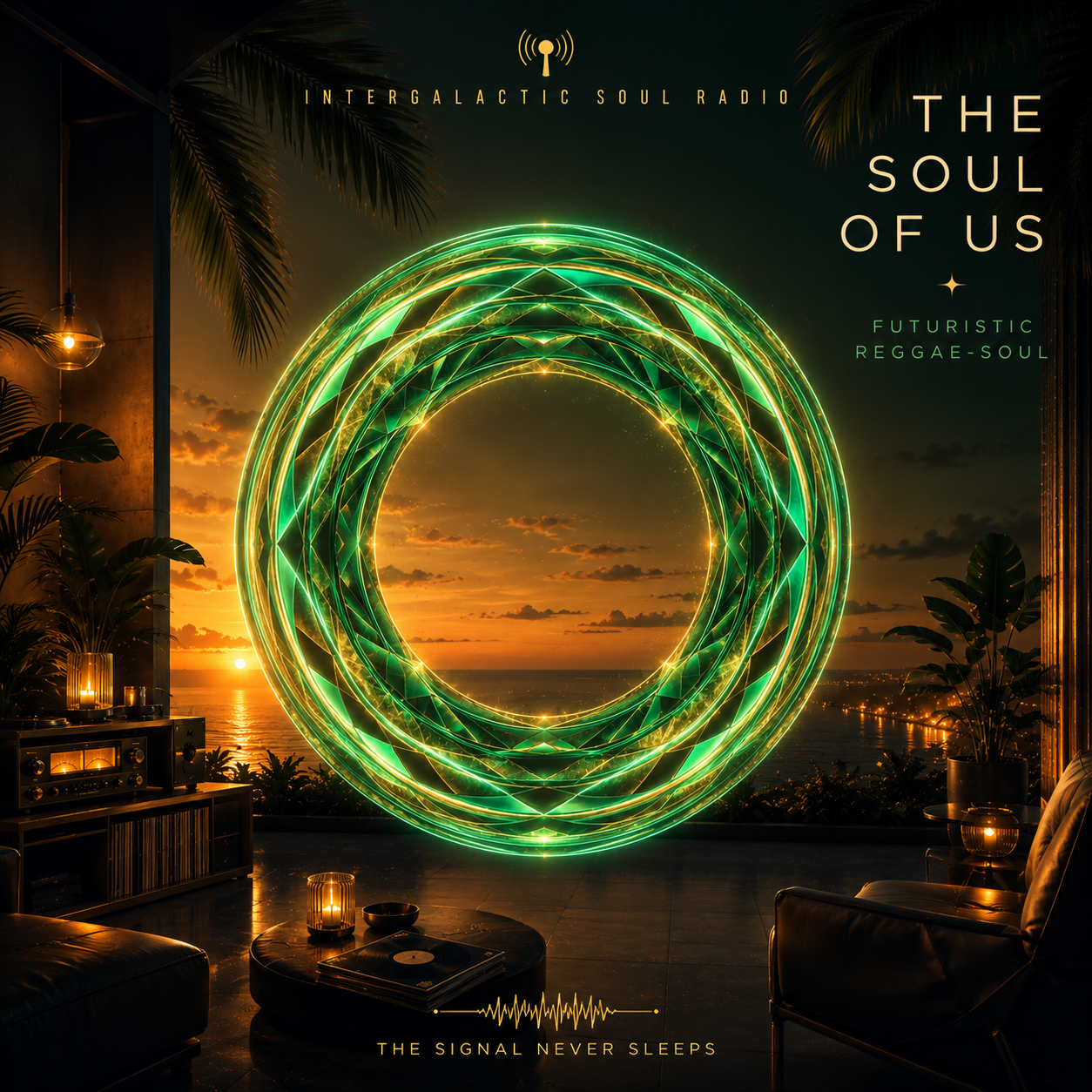 The Soul of Us cover by InterGalactic Soul Radio