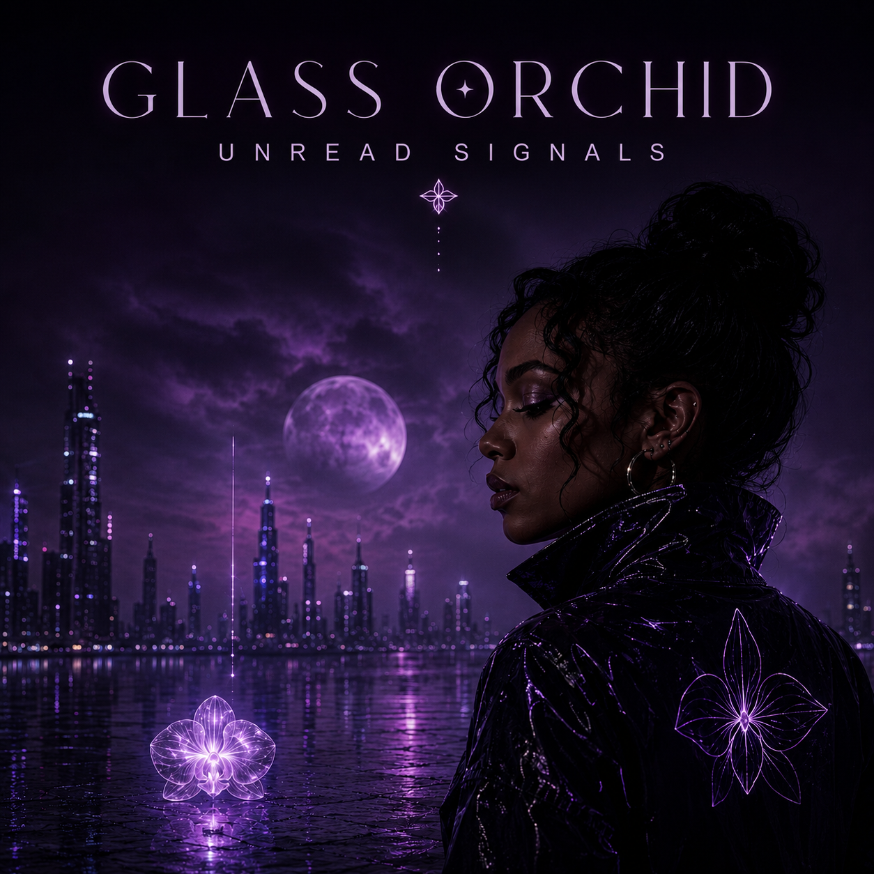 Unread Signals album cover by Glass Orchid