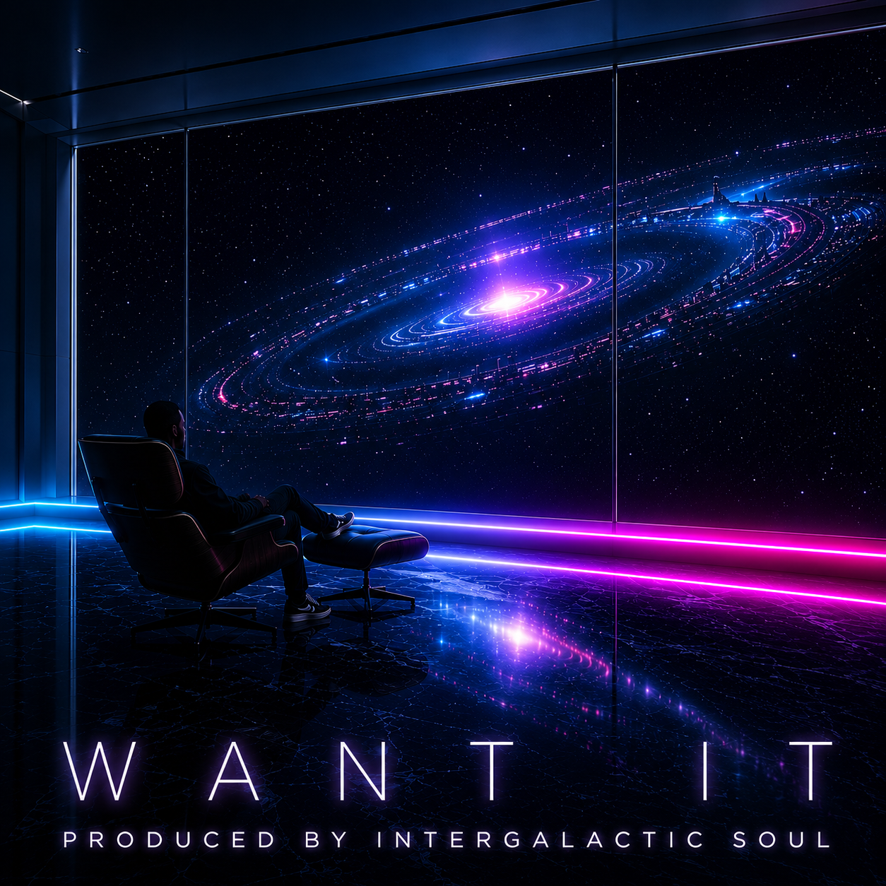 Want It cover by InterGalactic Soul Radio